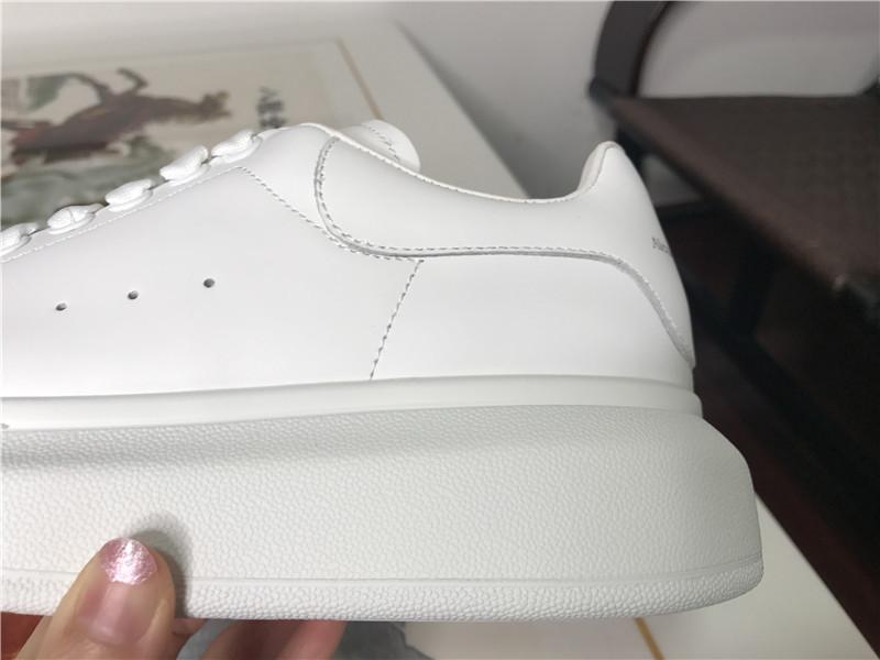 PK GOD ALXNDER MC MCQUEEN Paris white leather heel best version ready to ship